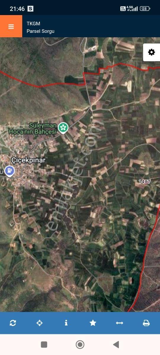 Balıkesir Nergiz Mahallesinde Fırsat Arazi - Görsel 5