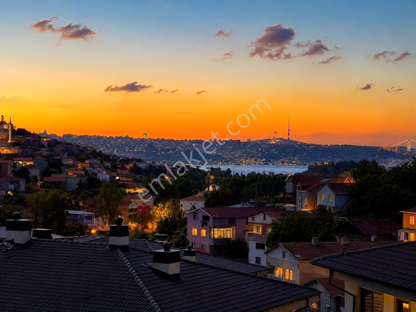 2 Köprü & Çamlıca Camii İle Eşsiz Manzaralı 3+1 Satılık Daire - Görsel 12