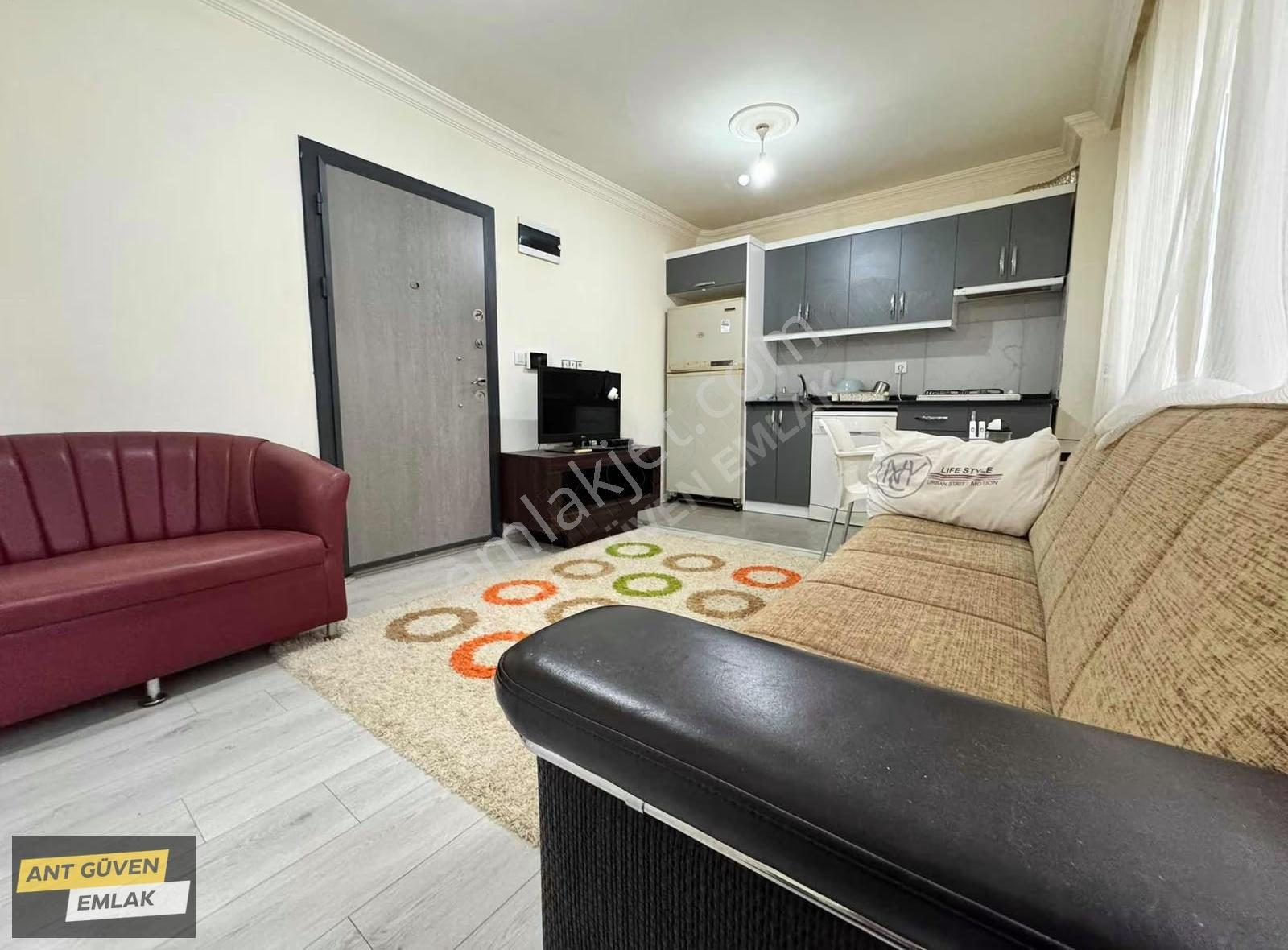 Devlet Hastanesi Yakını Full Eşyalı 1+1 Yüksek Giriş Ve Katlar - Görsel 2