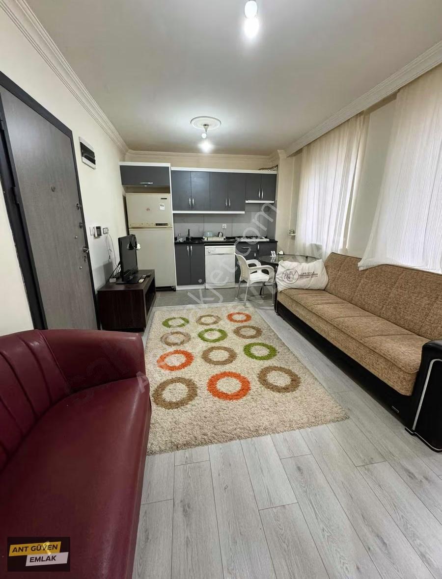 Devlet Hastanesi Yakını Full Eşyalı 1+1 Yüksek Giriş Ve Katlar - Görsel 5