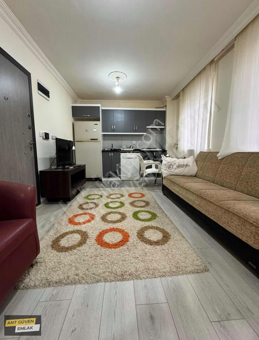 Devlet Hastanesi Yakını Full Eşyalı 1+1 Yüksek Giriş Ve Katlar - Görsel 4