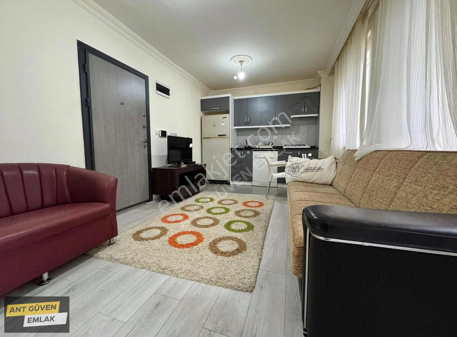 Devlet Hastanesi Yakını Full Eşyalı 1+1 Yüksek Giriş Ve Katlar - Görsel 15