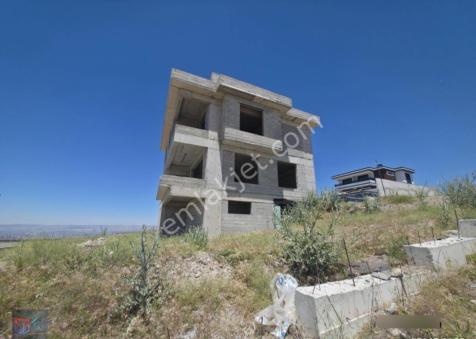 Sinan Gayrimenkulden Kaba İnşaatı Tamamlanmış Satılık Villa