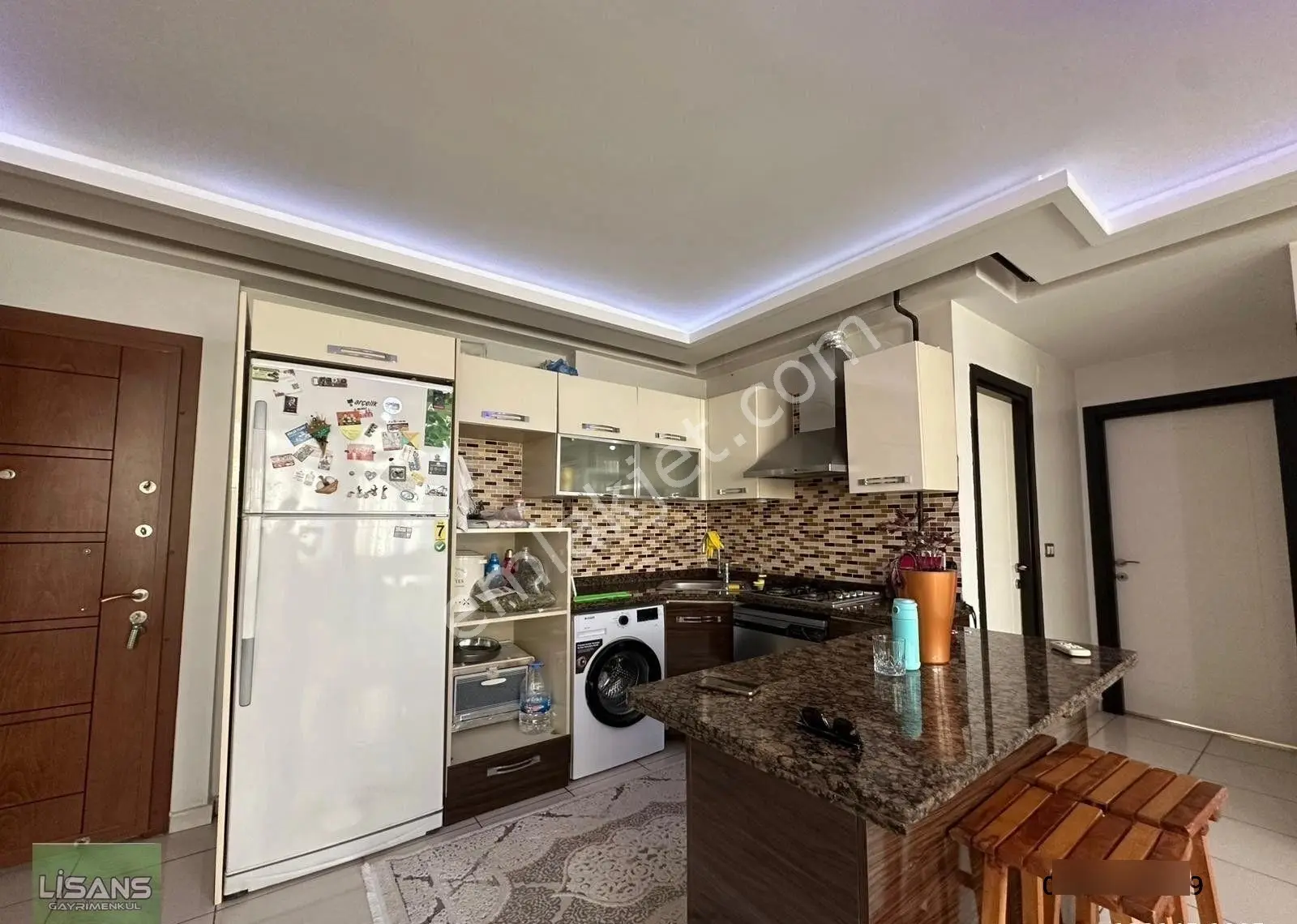 Türkmenbaşı Tıp Merkezi Civarı Geniş 2+1 Cazip Daire Hatasız Masrafsız - Görsel 2
