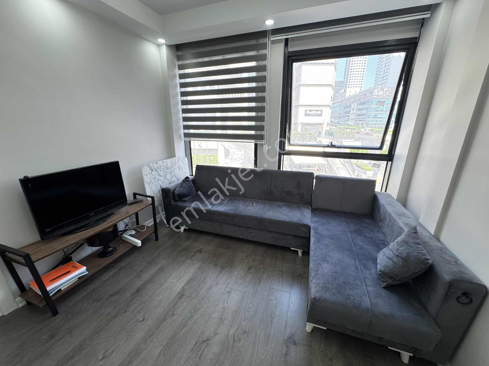 Levent Point Rezidansta Kiralık Eşyalı 1+1 Daire Metro 150 Metre - Görsel 9