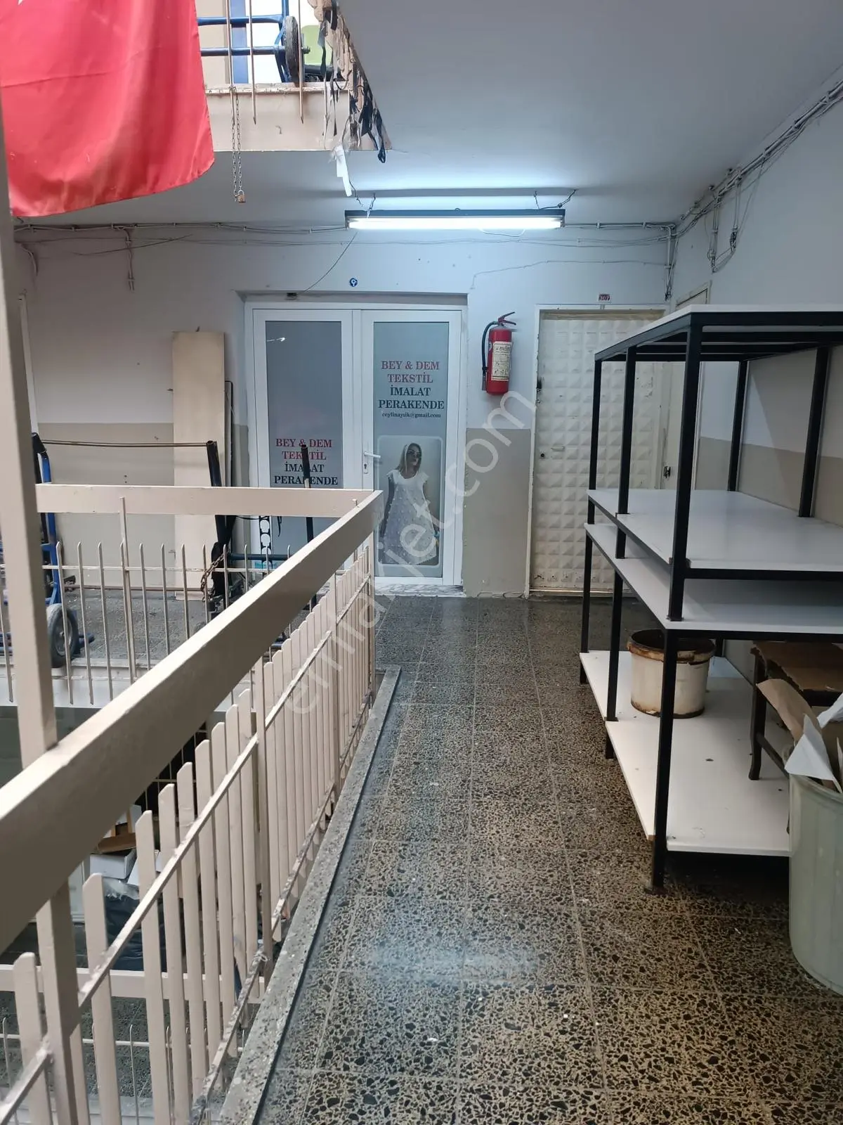 Konak Kemeraltı Kestelli 'de Satılık 1+0 Büro/ofis - Görsel 4