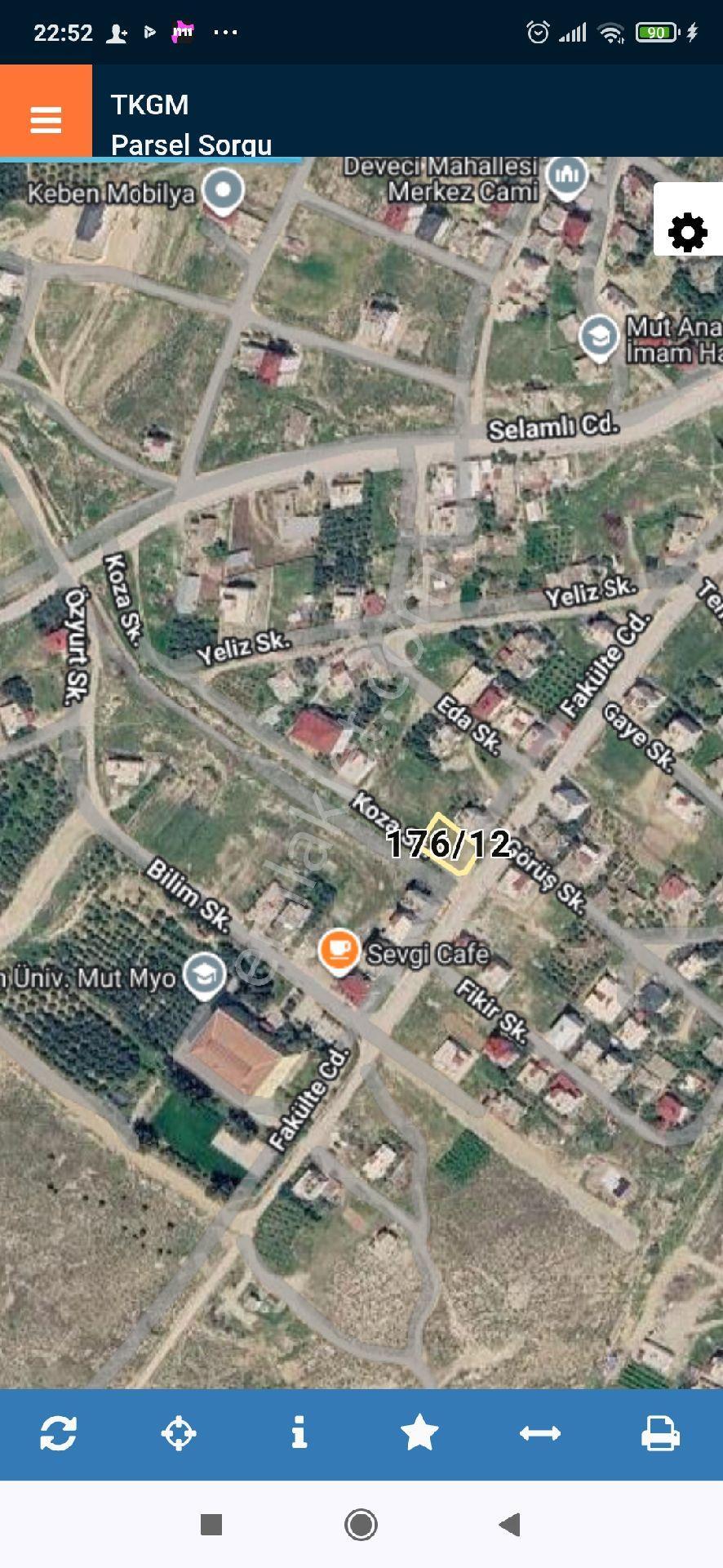 Deveci Mahallesinde Satılık Köşe Parsel - Görsel 2