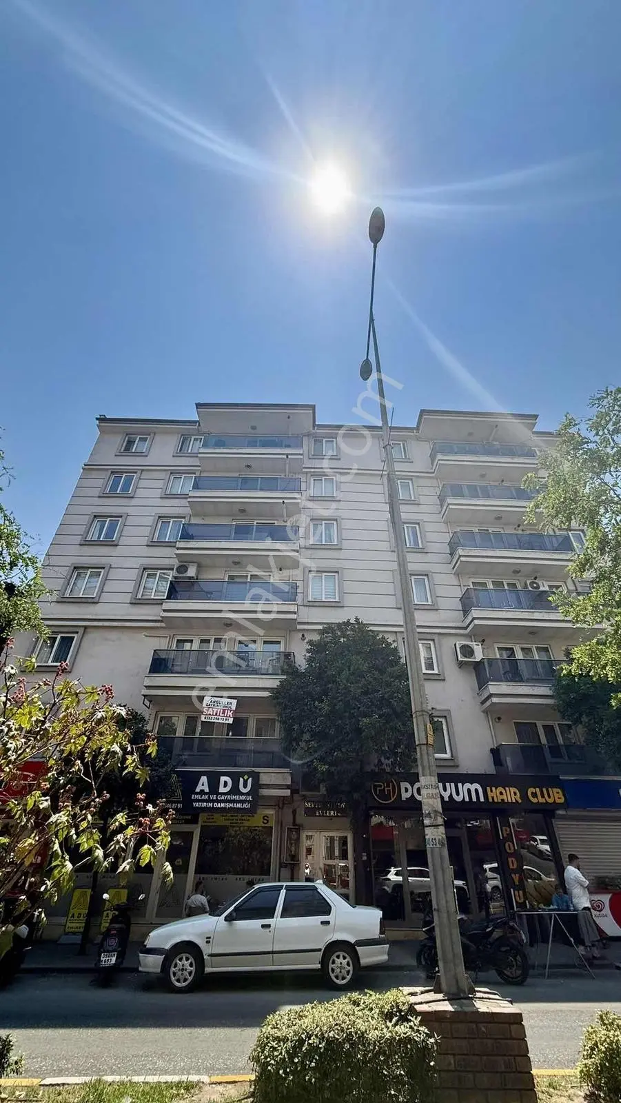 Cadde Üzeri | 2+1 | Eşyalı Kiralık Daire - Görsel 21