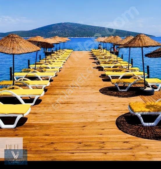Sanatçılar Sitesi 2 + 1 Havuzlu Özel Plajlı Villa - Görsel 9