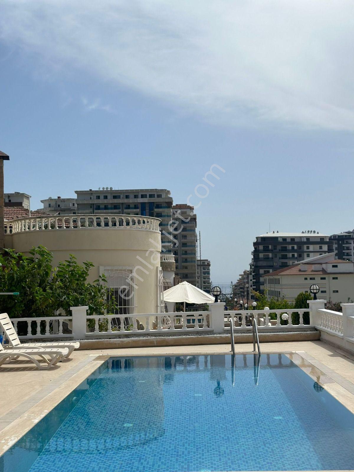 Satılık Mahmutlar *müstakil Gold Bau* Şehir İçindeki Tek Villamız - Görsel 6
