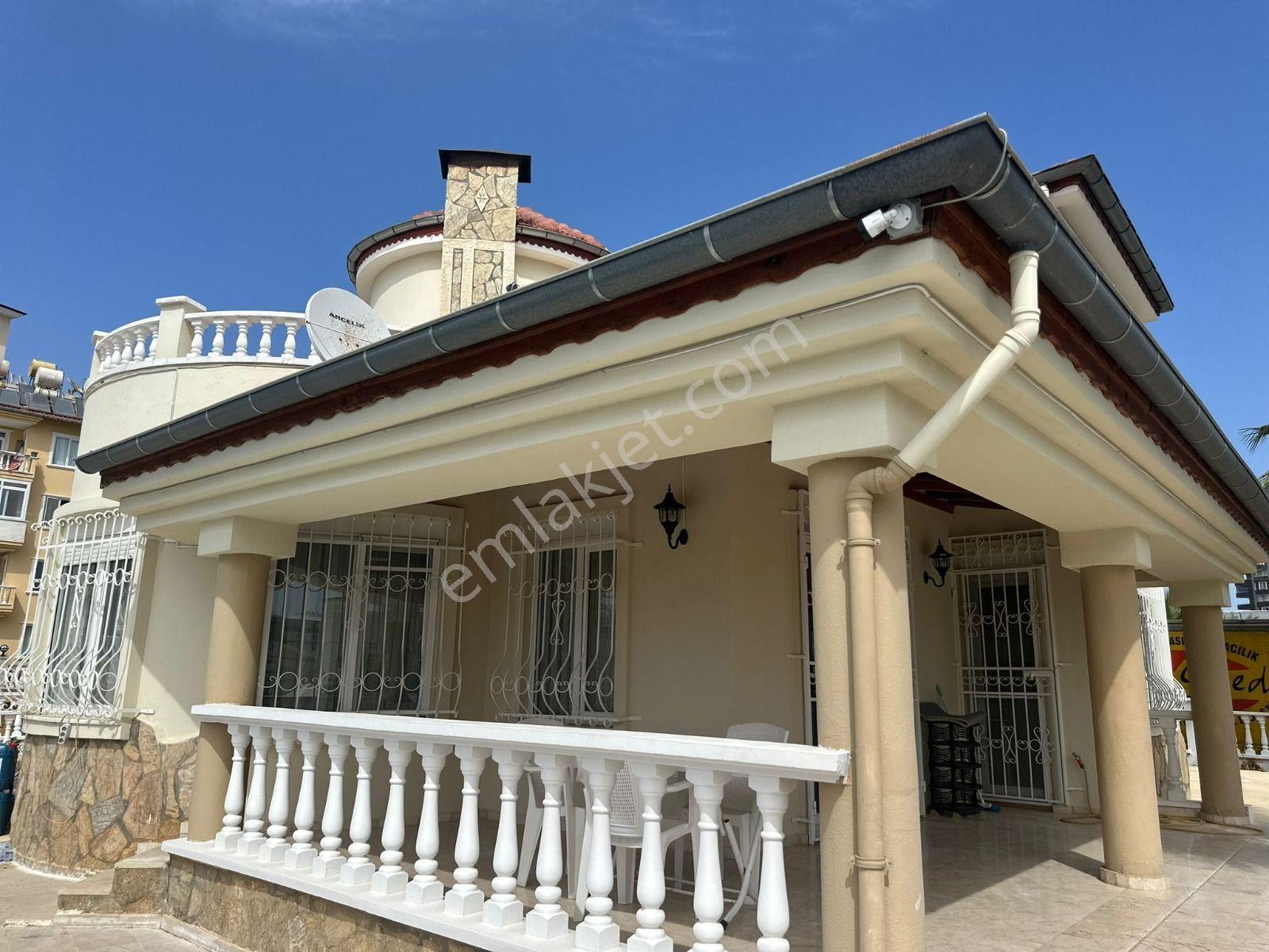 Satılık Mahmutlar *müstakil Gold Bau* Şehir İçindeki Tek Villamız - Görsel 3