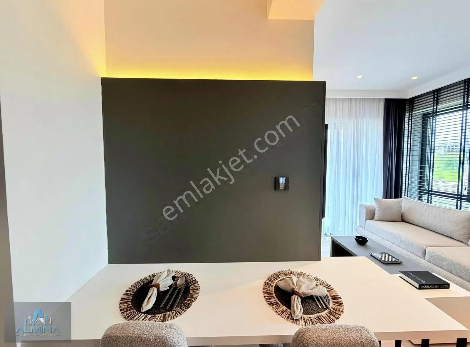 Doğanköy Ada Blue'da Ultra Lüks Kiralık Daire - Görsel 4