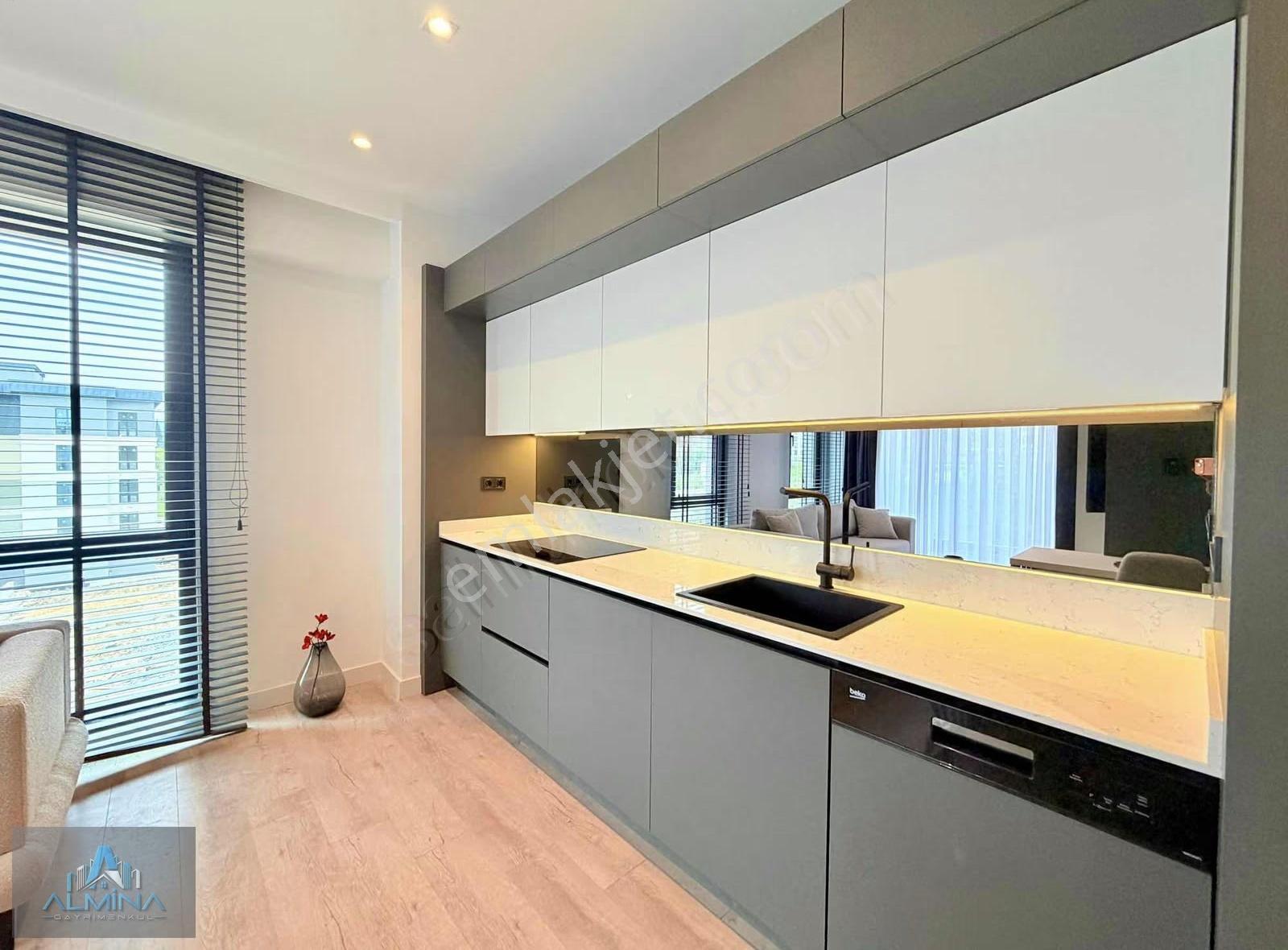 Doğanköy Ada Blue'da Ultra Lüks Kiralık Daire - Görsel 16