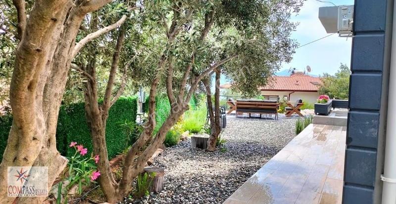 Marmaris Sögüt'te Harika Deniz Manzarasına Sahip Müstakil Ev - Görsel 13