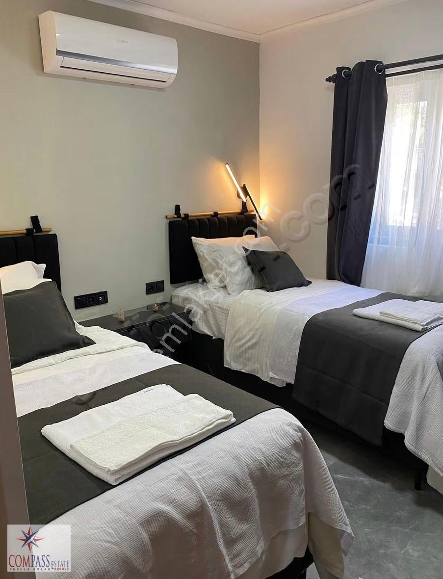 Marmaris Sögüt'te Harika Deniz Manzarasına Sahip Müstakil Ev - Görsel 7