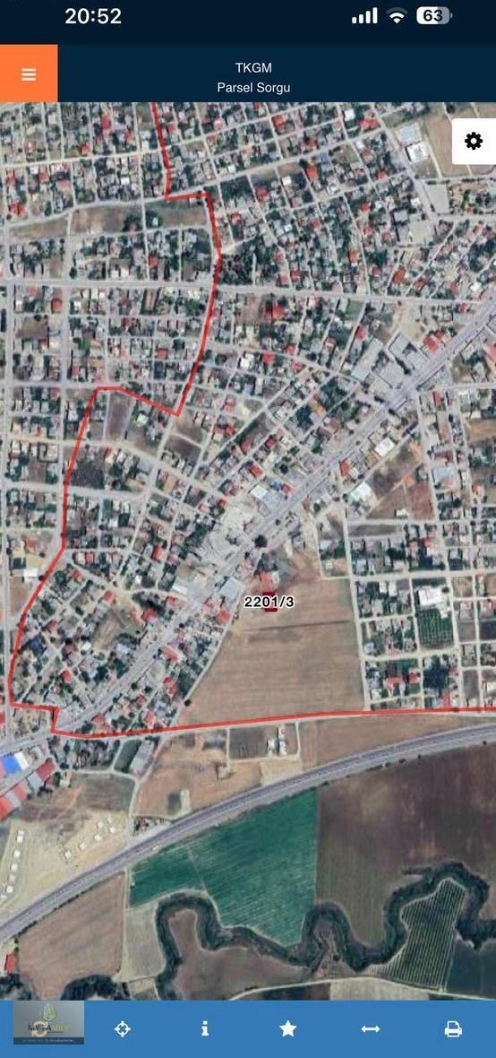 My Family'den İmamoğlu Merkezde 3 Kata İmarlı 413m2 Satılık Arsa