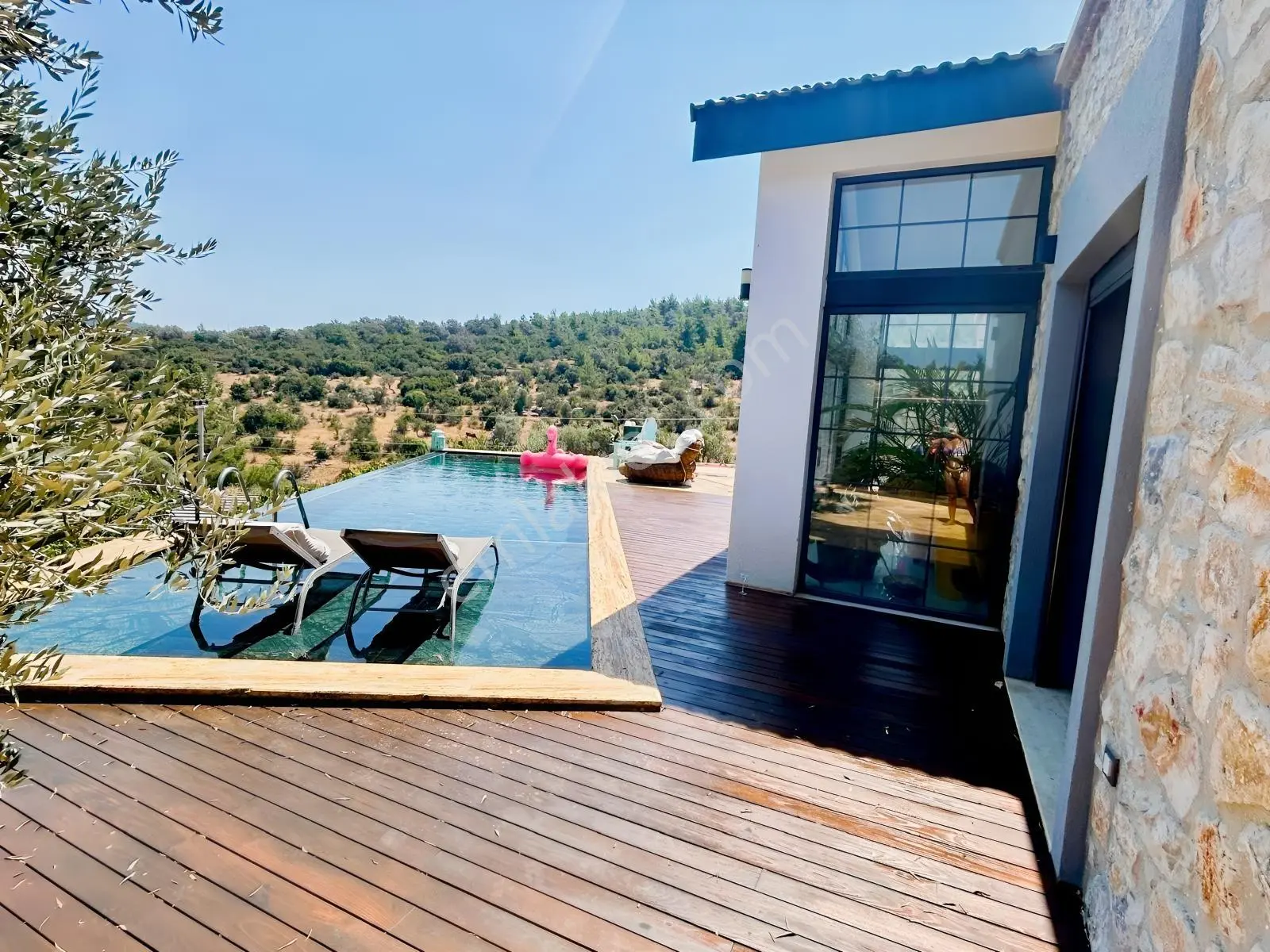 Bodrum Regnum Golf Country Yanı 1000m2 Bahçe Özel Havuzlu Villa - Görsel 5