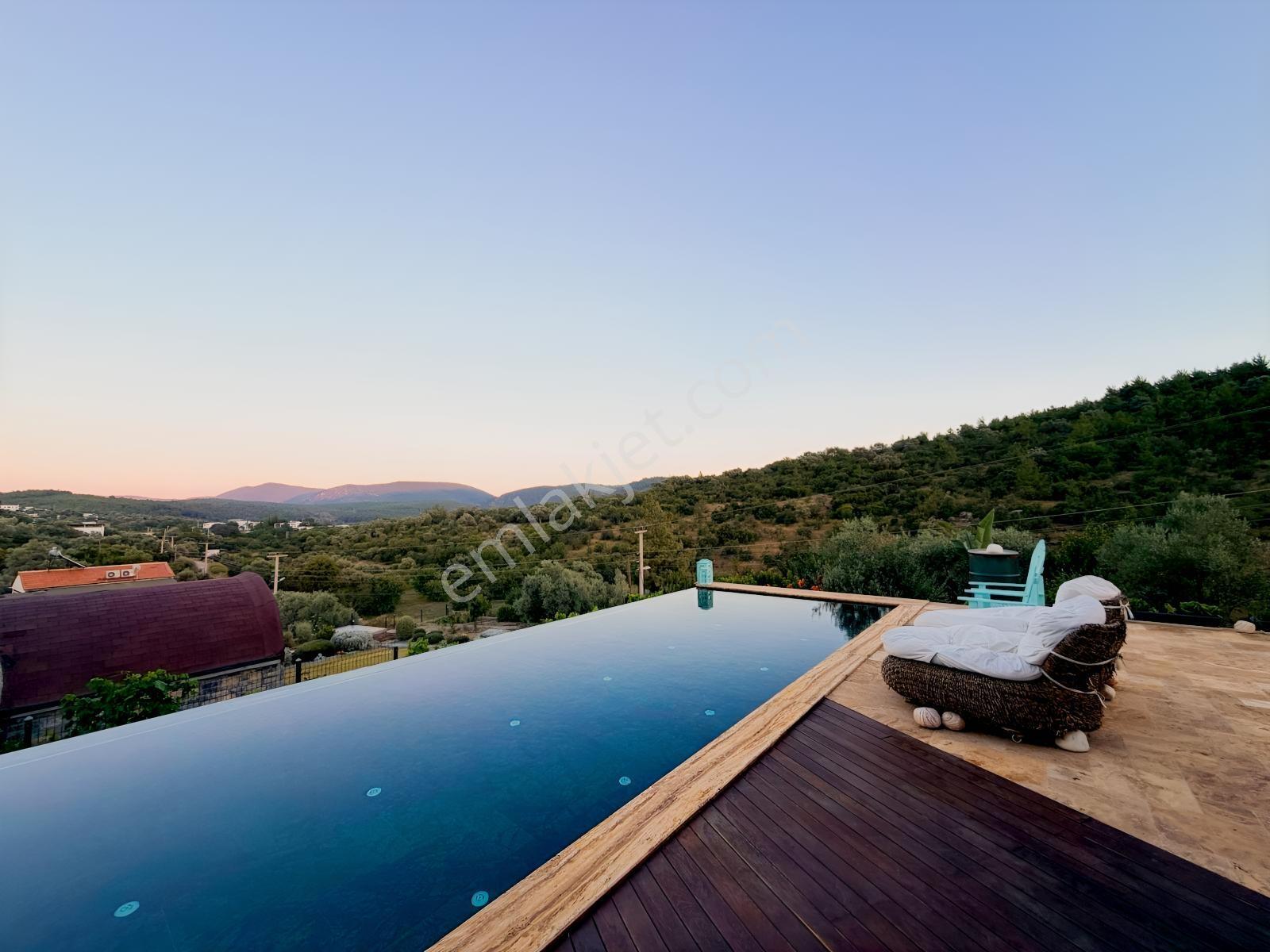 Bodrum Regnum Golf Country Yanı 1000m2 Bahçe Özel Havuzlu Villa - Görsel 16