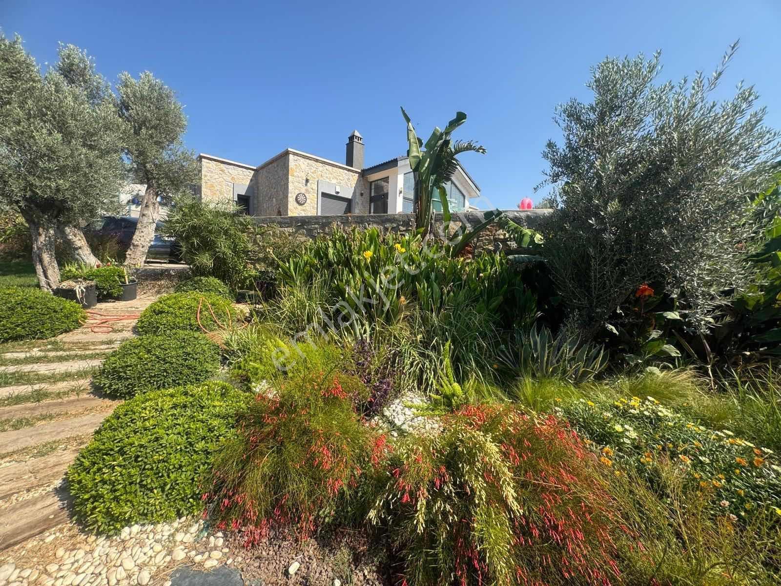 Bodrum Regnum Golf Country Yanı 1000m2 Bahçe Özel Havuzlu Villa - Görsel 31