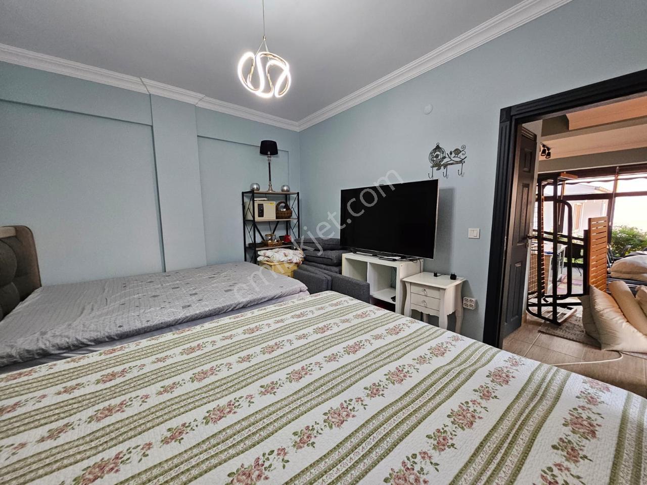 Alanya Keşeflide Panoramik Manzaralı Eşyalı Kiralık 3+1 Müstakil Ev - Görsel 35