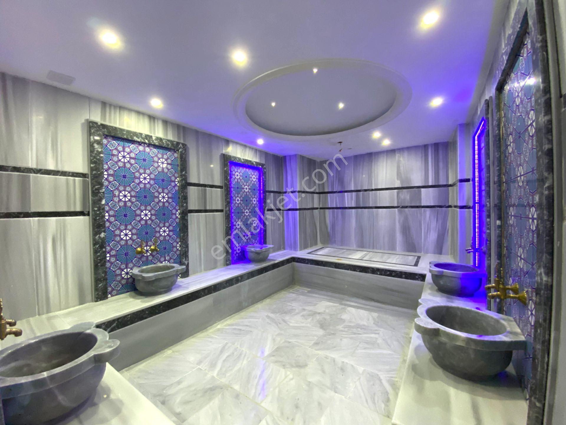 **eryıldız Emlak'tan 7/24 Güvenlikli Havuzlu,hamam & Saunalı 1+1 - Görsel 5