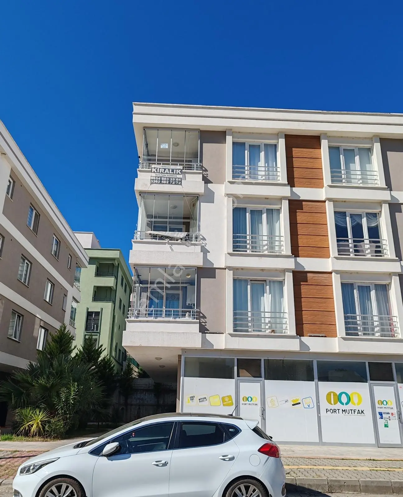 Eski Fırın Arkasında Orman Manzaralı Eşyalı Kiralık 1+1 Daire