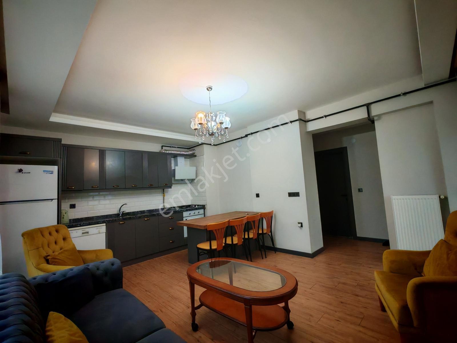 Tramvay Durağına Yakın Deniz Mazaralı Eşyalı Kiralık 1+1 Daire - Görsel 33