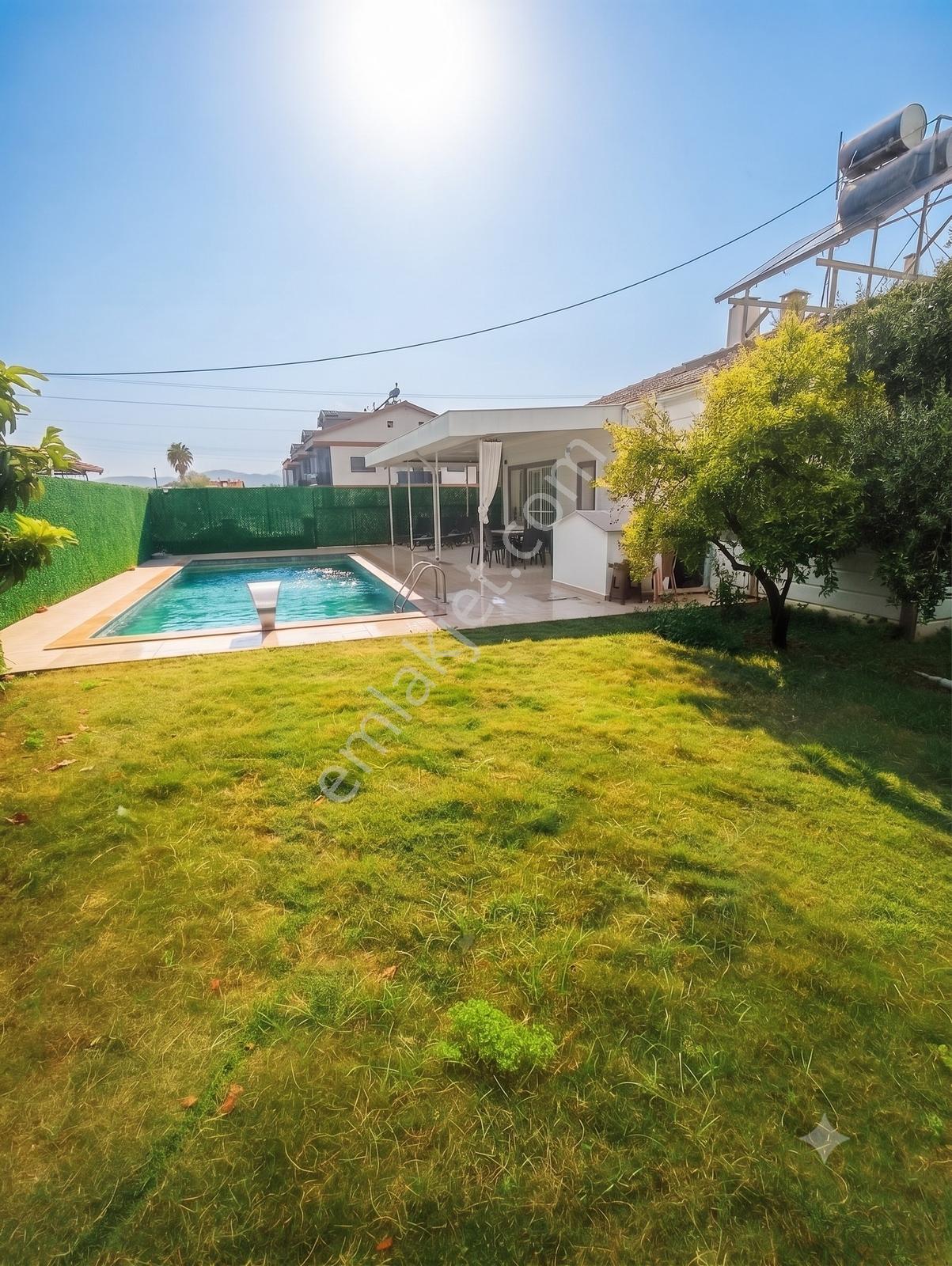 Fethiye-babataşı Mah.|bahçeşehirkoleji Yanı Havuzlu Müstakil 2+1 - Görsel 12