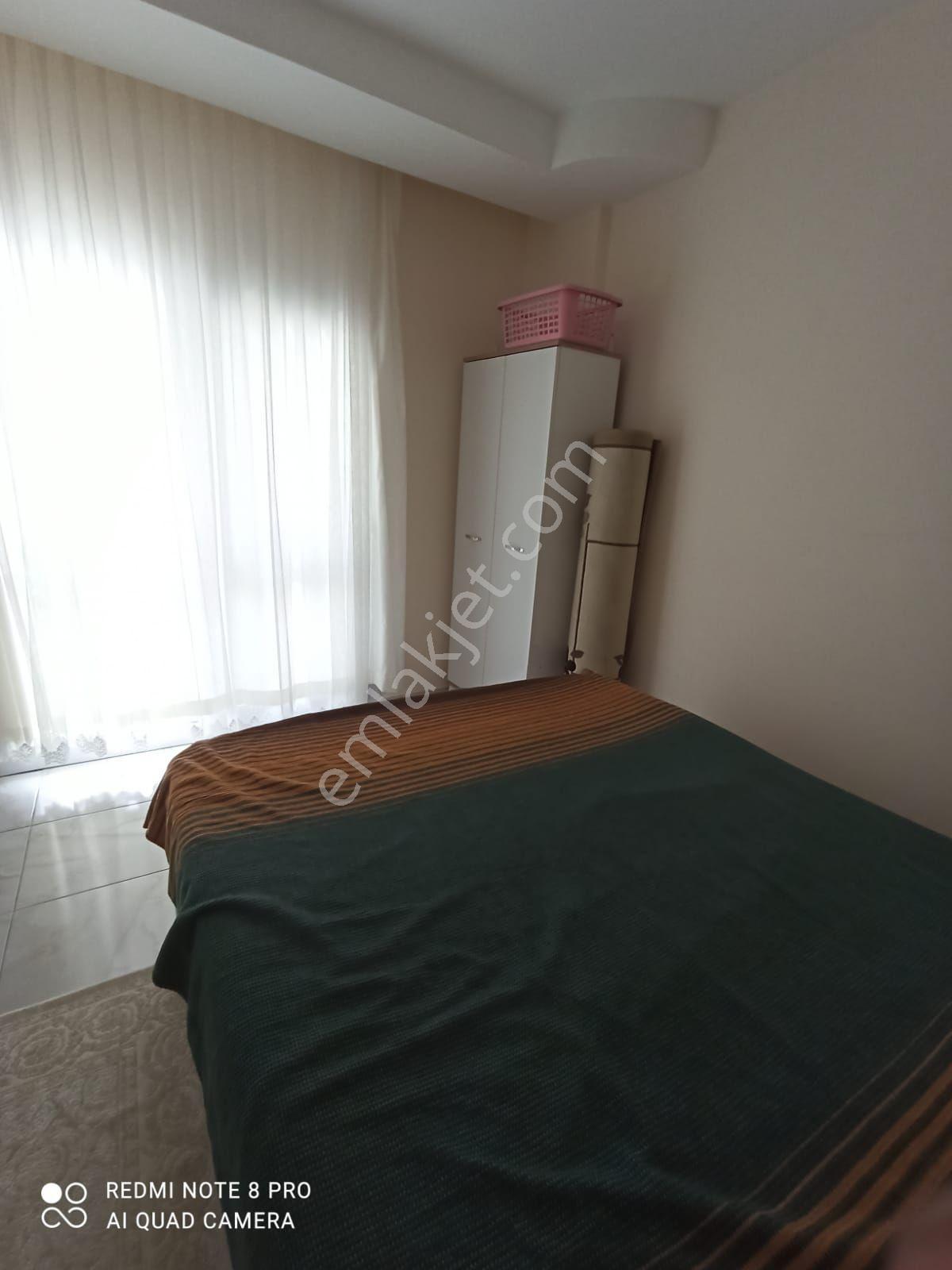 Atakent Susanoğlunda Full Eşyalı Yıllık Kiralık Plaja 3dk Mesafede 1+1 Daire - Görsel 10