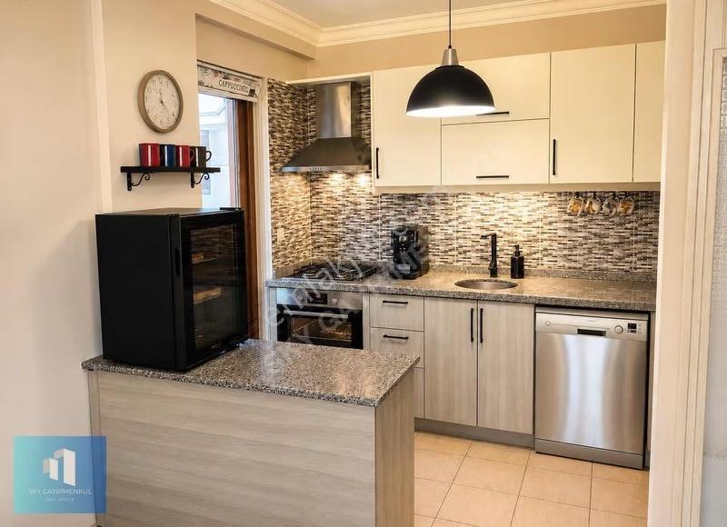 Marmaris Kemeraltında Satılık Ön Cephe 3+1 Dubleks Daire - Görsel 16