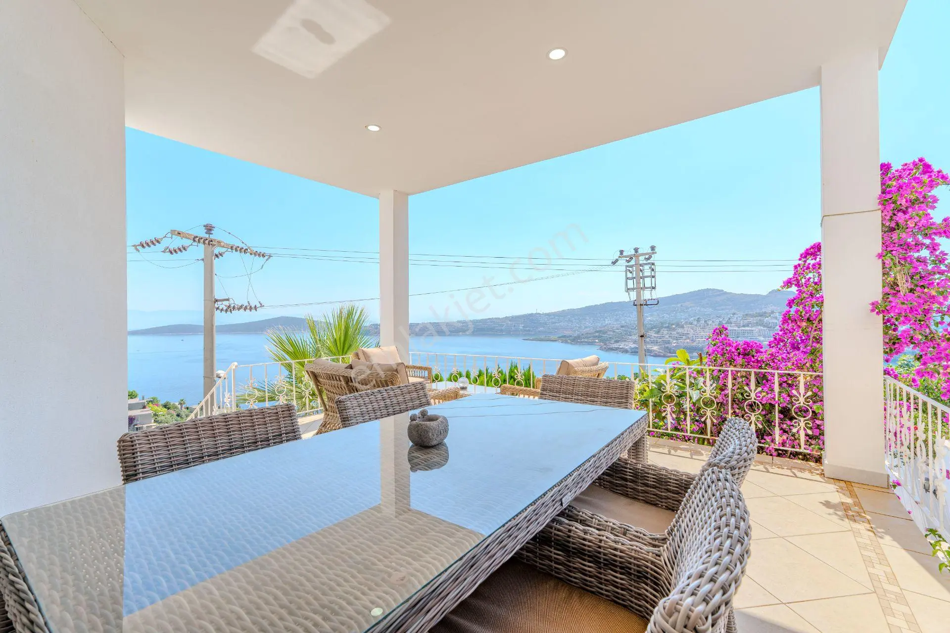 Bodrum Gündoğan'ın Muhteşem Deniz Manzaralı Satılık Villa - Görsel 3