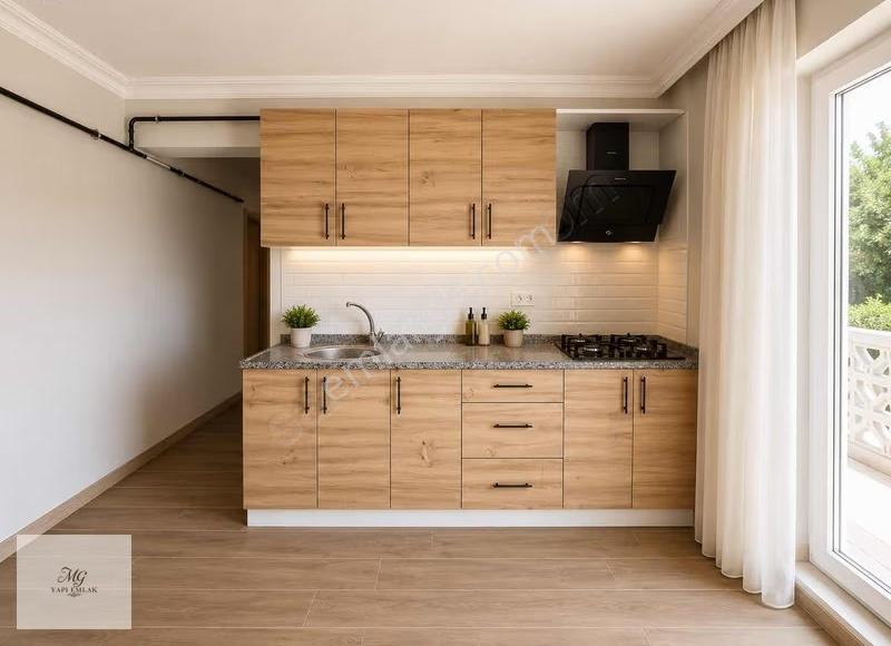 Mg Emlaltan 1+1 Satılık Kombi Ankastre Tül Perde İçinde - Görsel 2