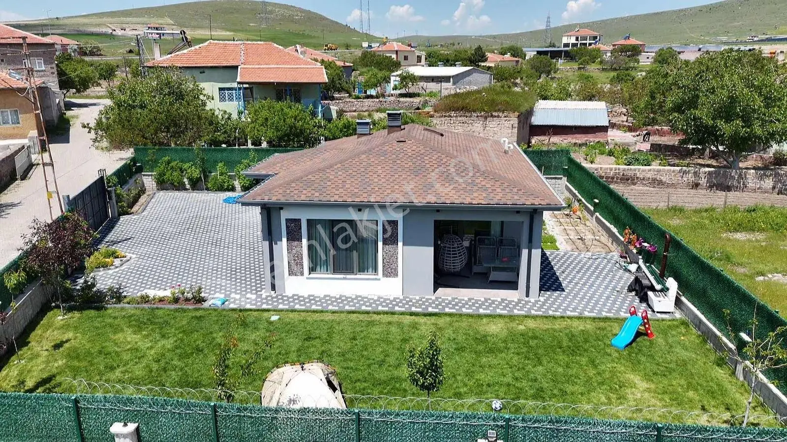 İncesu Garipçe De 500 M2 Arsa İçinde 2+1 Satılık Lüks Villa