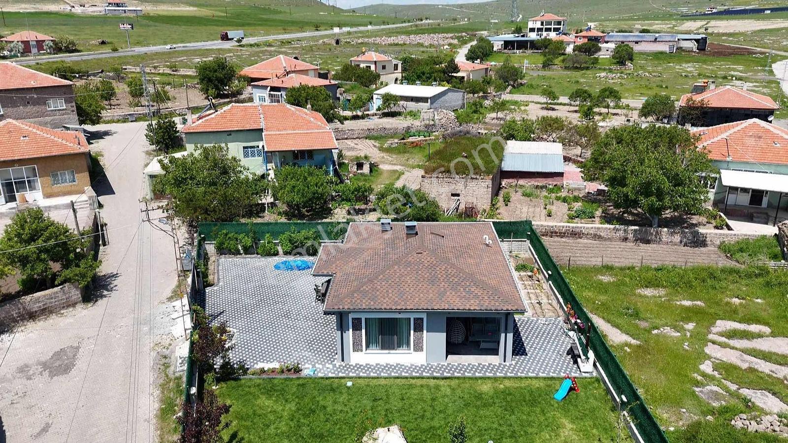 İncesu Garipçe De 500 M2 Arsa İçinde 2+1 Satılık Lüks Villa - Görsel 15