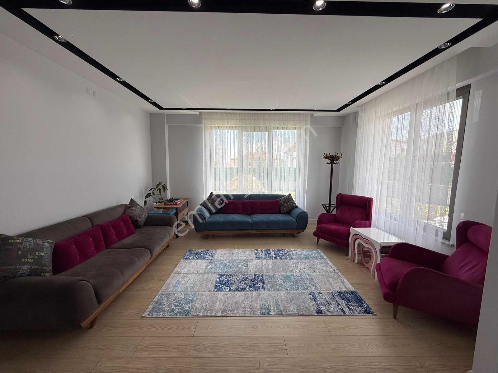 İncesu Garipçe De 500 M2 Arsa İçinde 2+1 Satılık Lüks Villa - Görsel 12