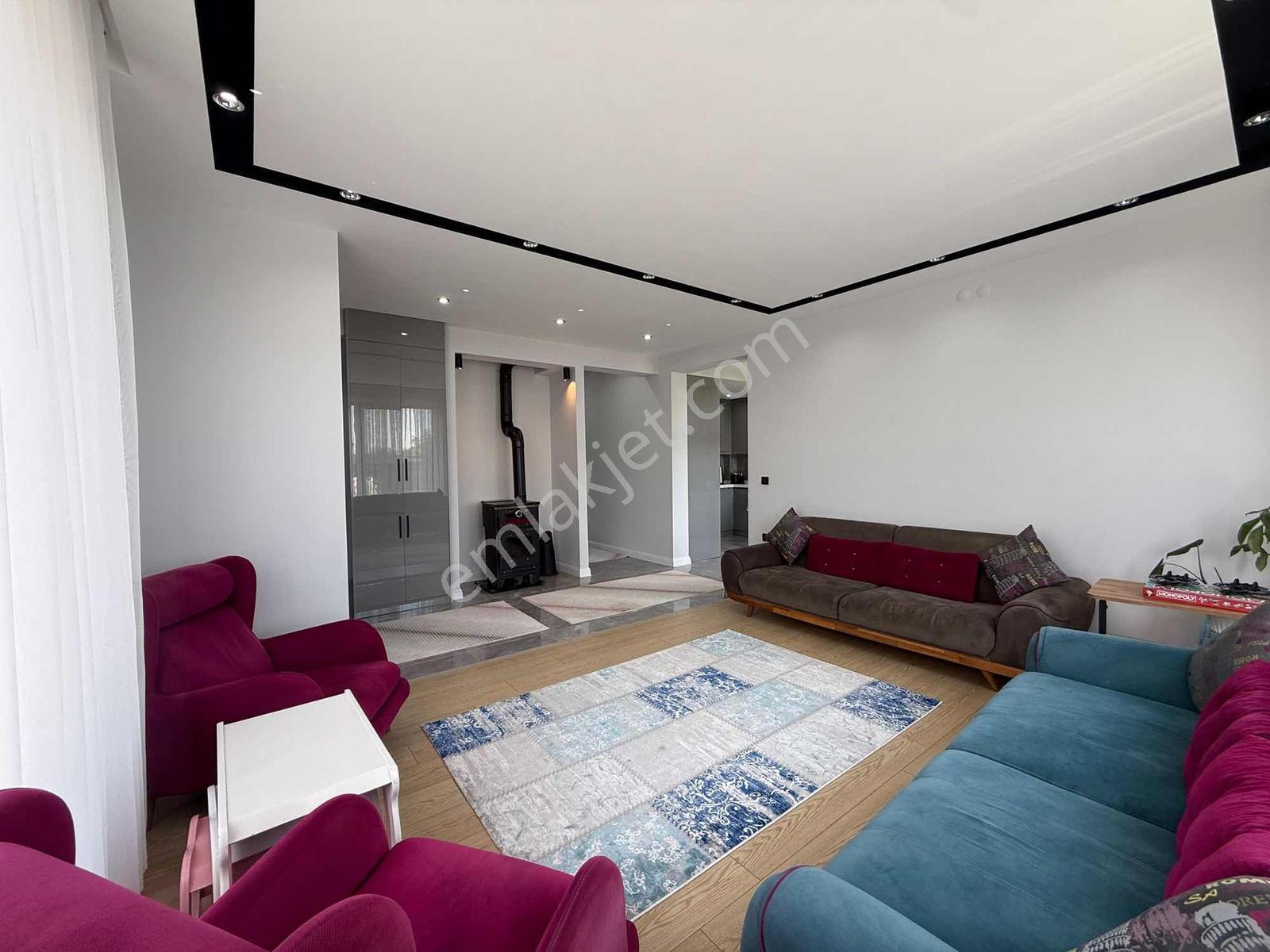 İncesu Garipçe De 500 M2 Arsa İçinde 2+1 Satılık Lüks Villa - Görsel 8