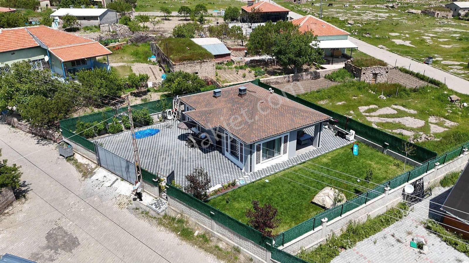 İncesu Garipçe De 500 M2 Arsa İçinde 2+1 Satılık Lüks Villa - Görsel 18