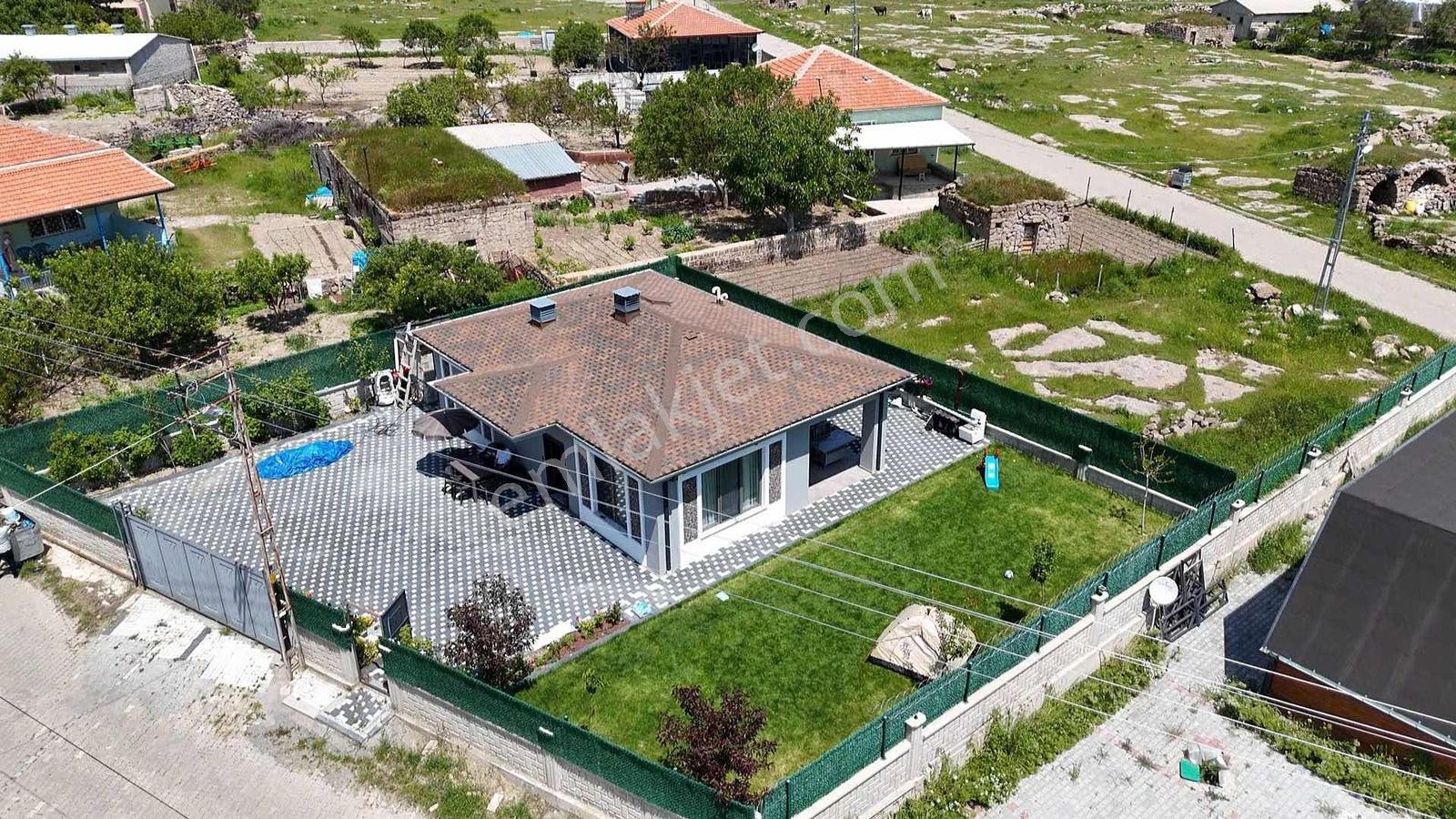 İncesu Garipçe De 500 M2 Arsa İçinde 2+1 Satılık Lüks Villa - Görsel 10