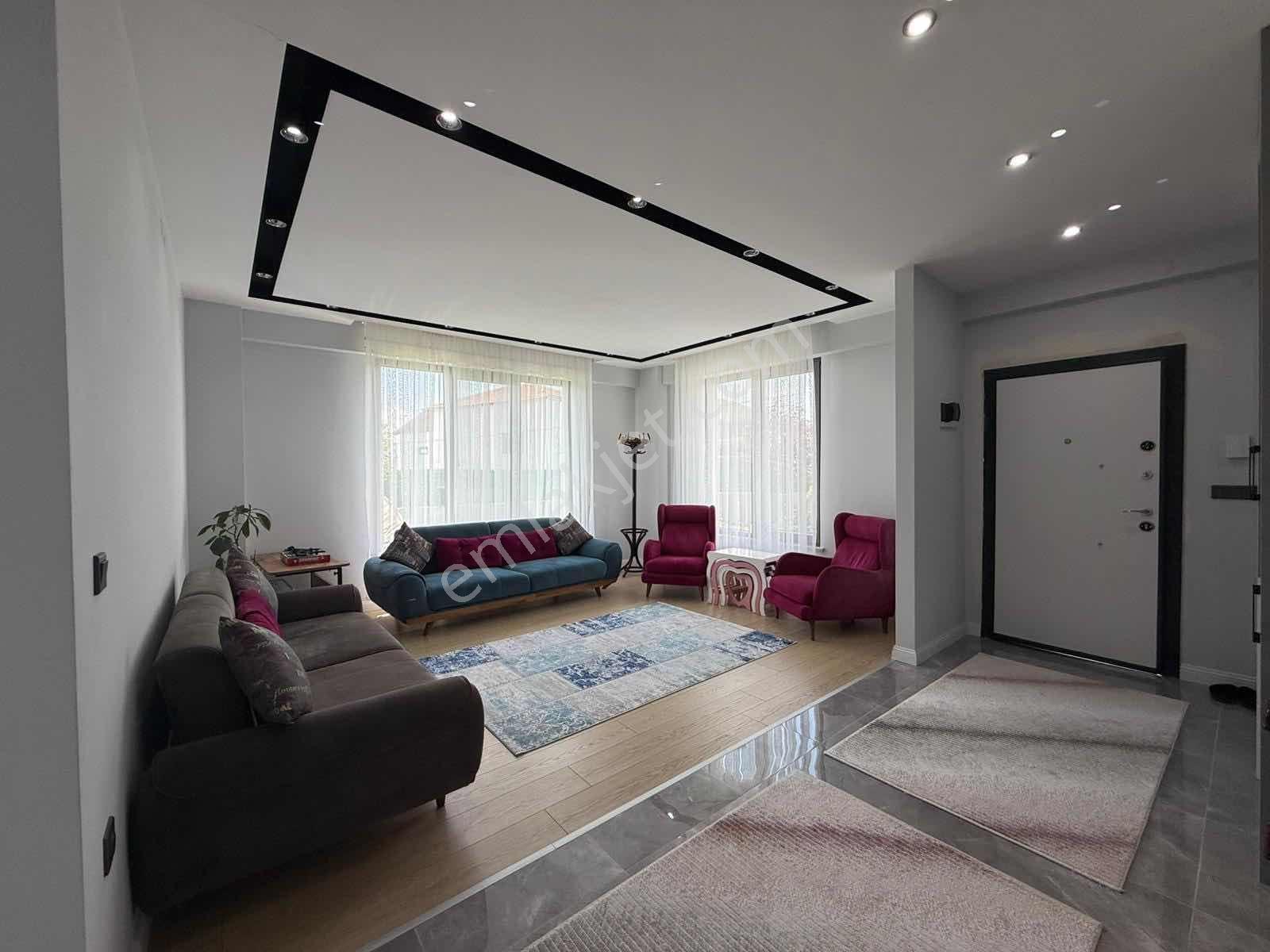 İncesu Garipçe De 500 M2 Arsa İçinde 2+1 Satılık Lüks Villa - Görsel 31