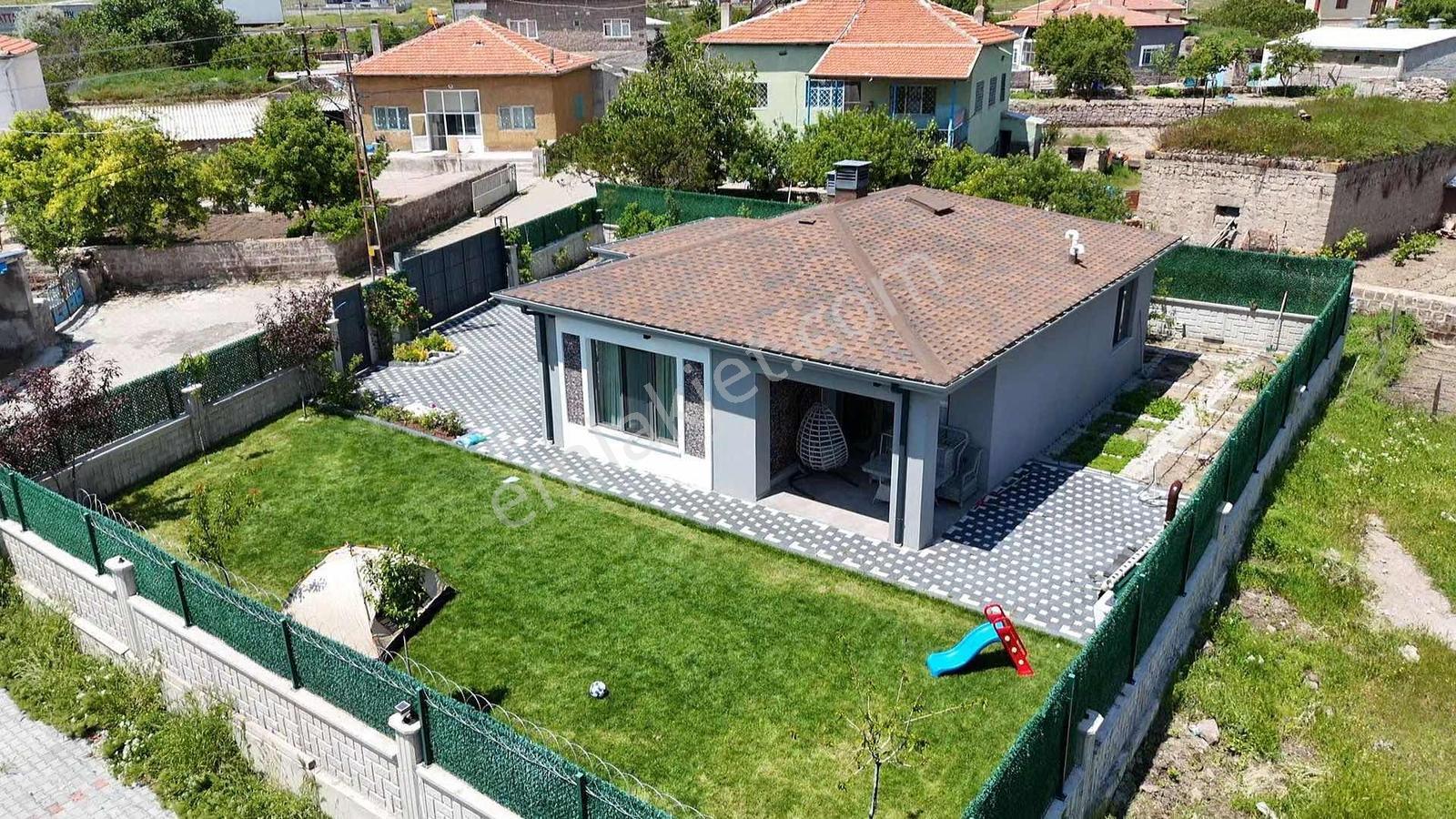 İncesu Garipçe De 500 M2 Arsa İçinde 2+1 Satılık Lüks Villa - Görsel 11