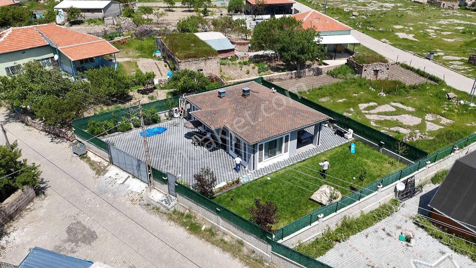 İncesu Garipçe De 500 M2 Arsa İçinde 2+1 Satılık Lüks Villa - Görsel 17