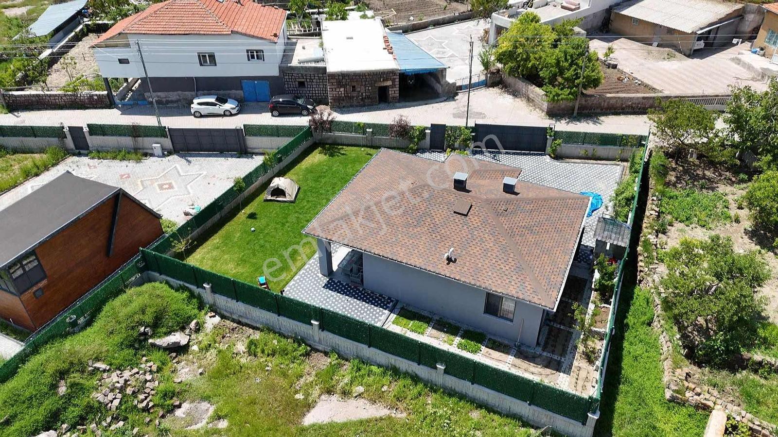 İncesu Garipçe De 500 M2 Arsa İçinde 2+1 Satılık Lüks Villa - Görsel 16