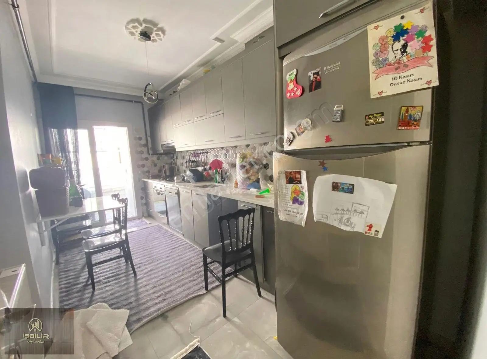 Yeşilyurt Mah Necip Fazıl Bul 3+1 Satılık Hasarsız Doğalgazlı - Görsel 8