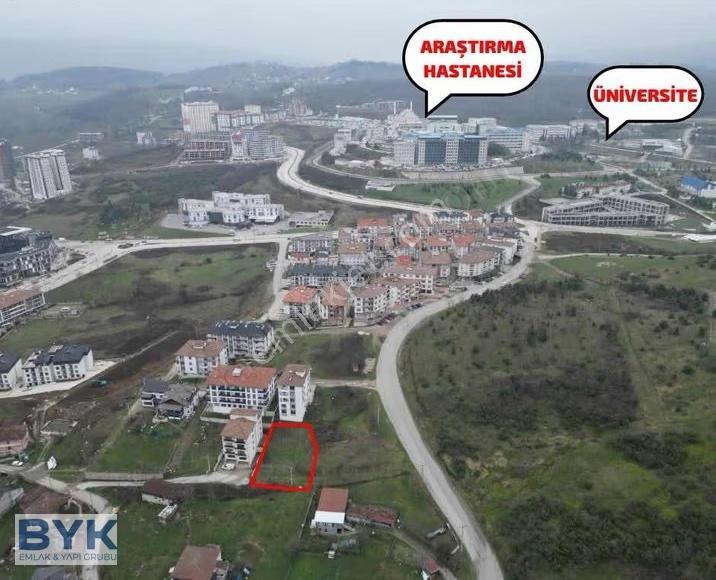 Byk' Dan! Üni. Ve Hastane Bölgesi! Satılık Emsalsiz Parsel! - Görsel 10