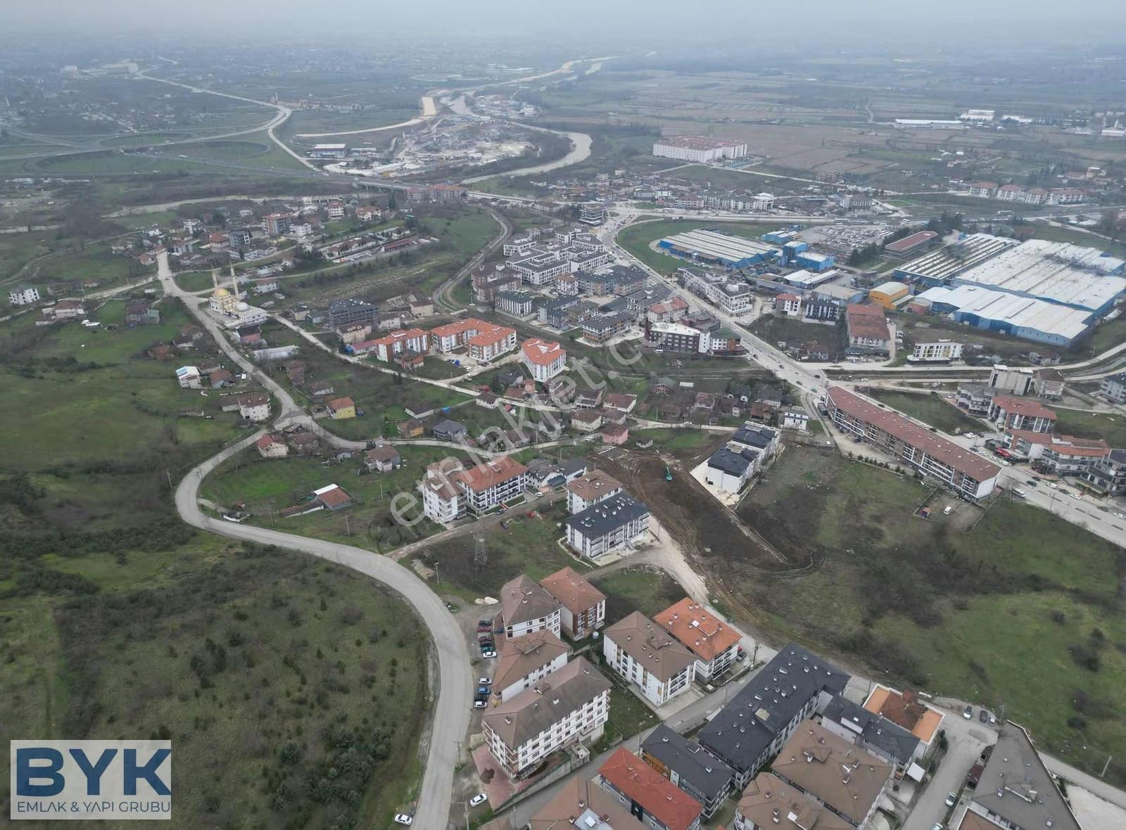 Byk' Dan! Üni. Ve Hastane Bölgesi! Satılık Emsalsiz Parsel! - Görsel 15