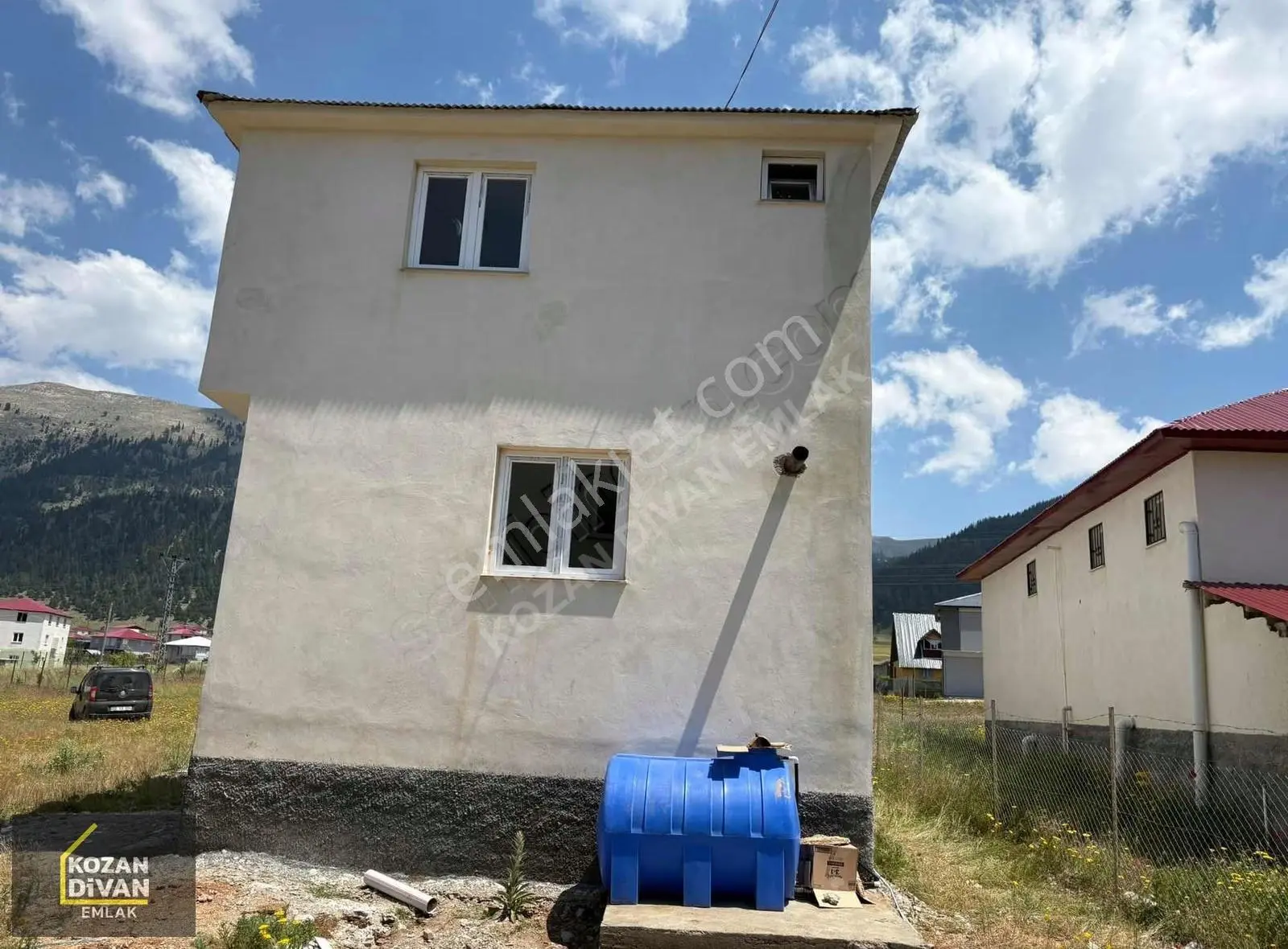 Kozan Divan Emlak'tan Göller Yaylasında Müstakil - Görsel 2