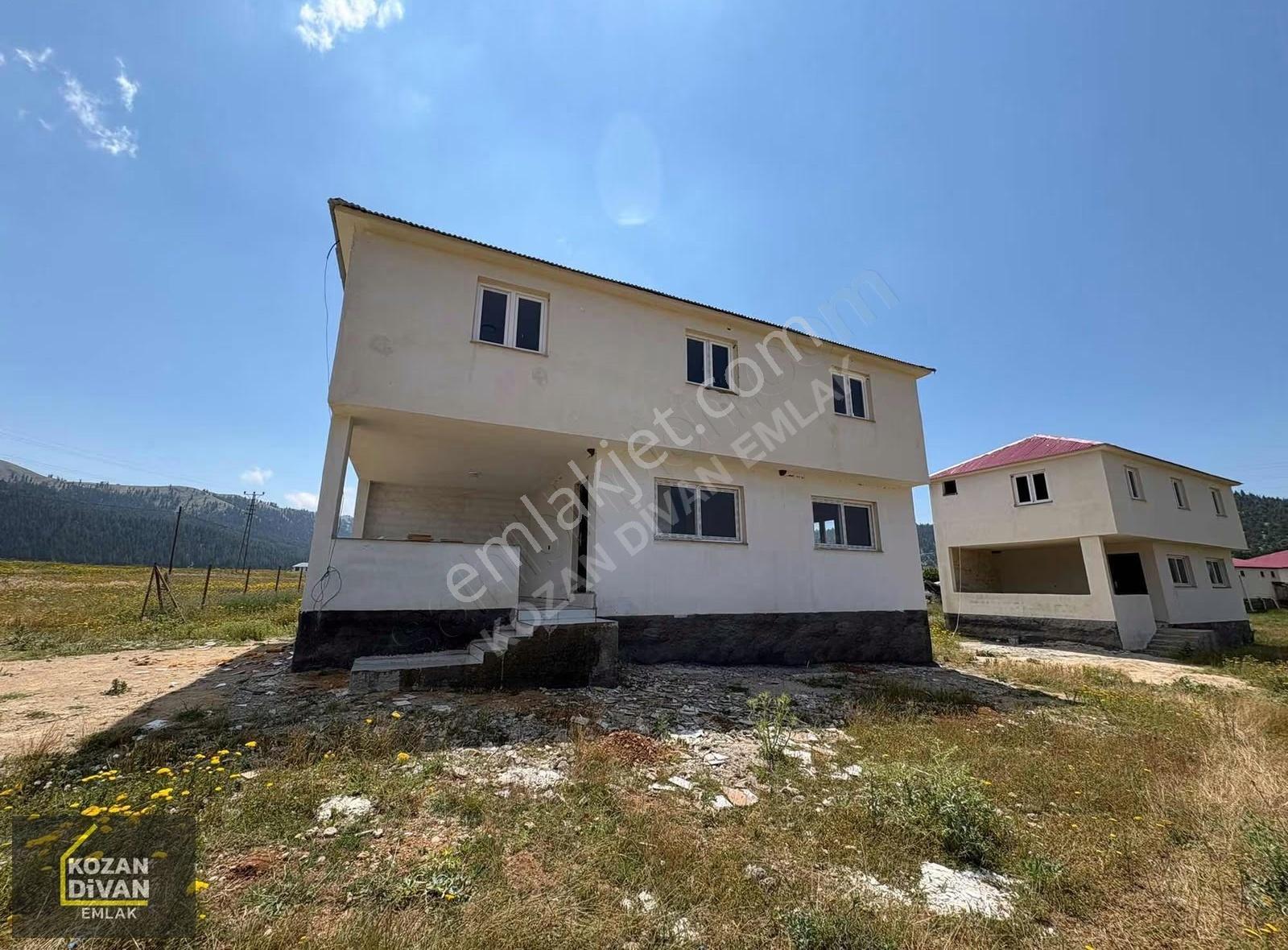 Kozan Divan Emlak'tan Göller Yaylasında Müstakil - Görsel 25