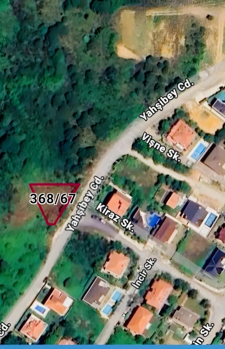 Şile Ağlayankaya'da Satılık 500 M2 Deniz Manzaralı Arsa - Görsel 3