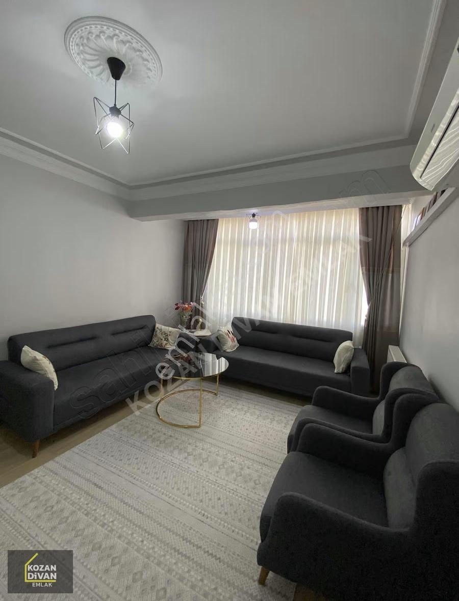 Kozan Divan Emlak'tan Merkezde Az Katlı Ara Kat Ful Yapılı Daire - Görsel 10