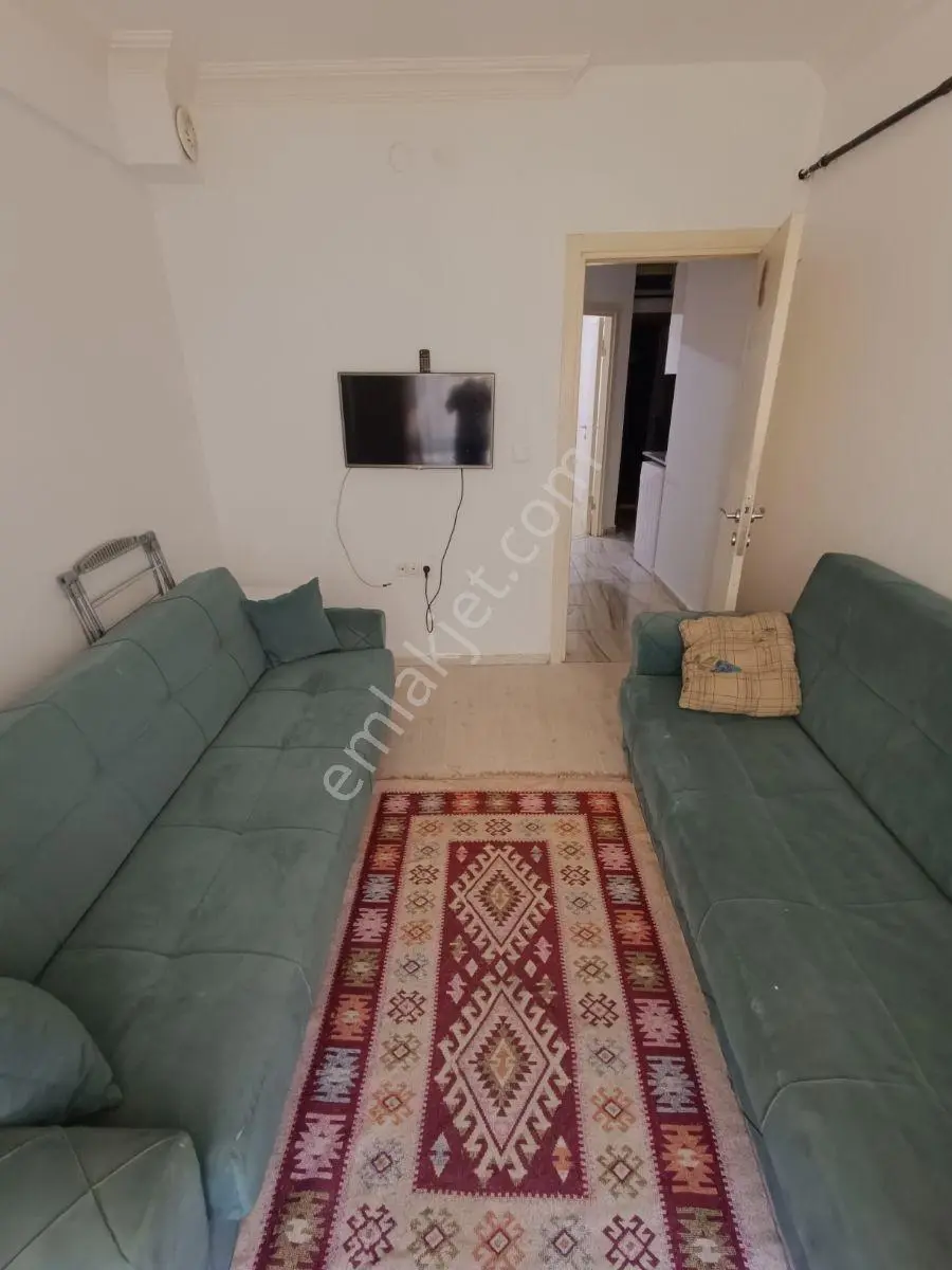 Üniversite Yakını Abonelikleri Açık Kiralık Eşyalı 1+1 Daire - Görsel 7